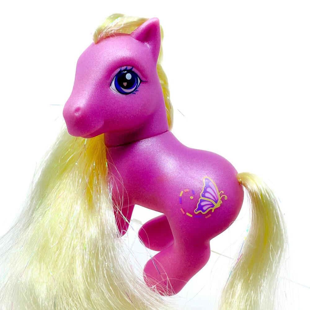 My‎ Little Pony Wing Song Long Hair Target Exclusive G3 2004 MLP Vintage Pink